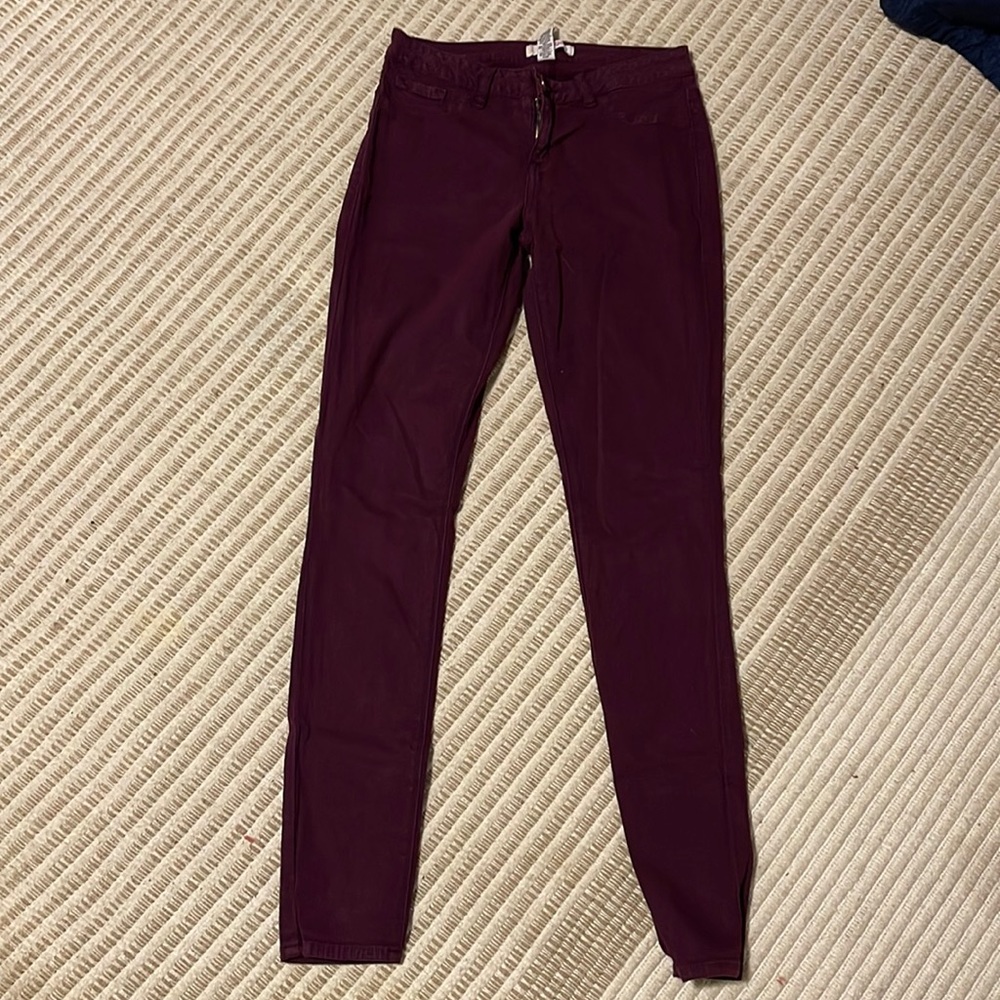 Purple refuge high waisted jeggings